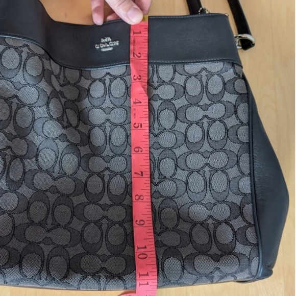 Coach Lexy shoulder bag & matching wallet - Picture 4 of 14